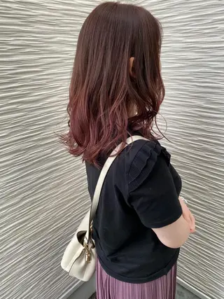 ミディアム カラー 【浜松・豊橋】 ニシモトのヘアスタイル