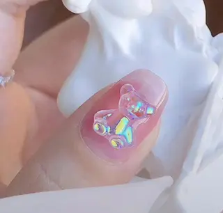 ネイル OCEAN nail eyelash beauty所属・OCEAN nail パラジェル　取扱い店のネイルデザイン