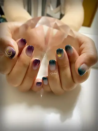 ネイル LOTUS ネイルサロンのネイルデザイン