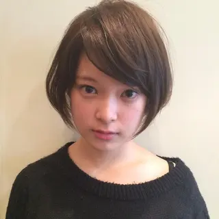 ショート カラー 🍃透明感/デザイン 店長MASARU🍃のヘアスタイル