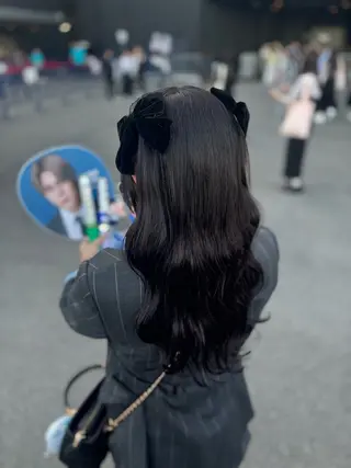 ロング ヘアアレンジ natsumi 🌷のヘアスタイル