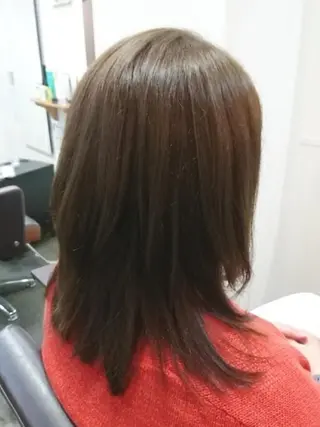カラー Hair salon aima_ble(えま〜ぶる)所属・小西池 好美のヘアスタイル