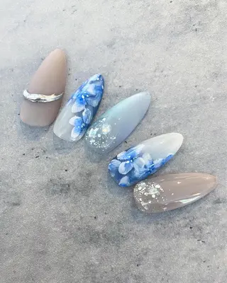 ネイル plunail mikiのネイルデザイン