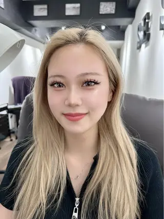 マツエク・マツパ SESUNNY セサニー SEIRAのマツエク・マツパデザイン