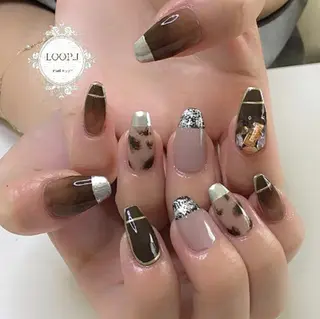 ネイル おおくぼ めぐみのネイルデザイン