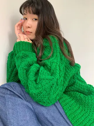 ロング レイヤーカット ✨️奥田良太✨️のヘアスタイル