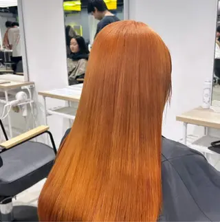 ロング カラー メンズ/ボブ/パーマ /くるみのマツエク・マツパデザイン