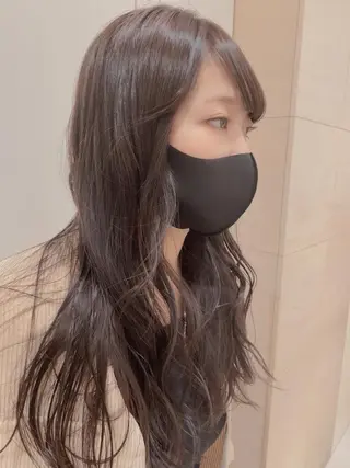 ロング 韓国レイヤー×モテ髪 /MITSUKI🤍のヘアスタイル