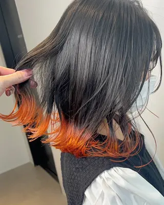 ミディアム 加藤 優眞のヘアスタイル