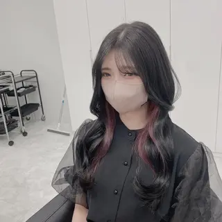 セミロング カラー 【期間限定】 ショート特化/森澤のヘアスタイル