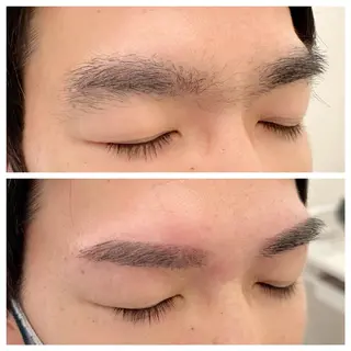 メンズ アイブロウ アイサロンラソ 県病院前店の眉毛・アイブロウイメージ