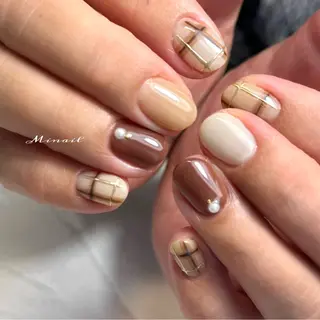 ネイル 自宅ネイルサロン Minailのネイルデザイン