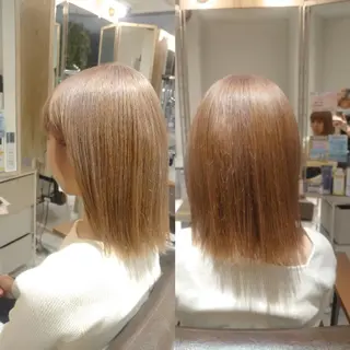 ショート カラー E Komo hair所属・Wow❕E Komo hair 永井一輝のヘアスタイル