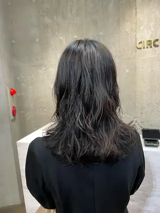 セミロング 似合わせカット 🌈阿部辰洸🌈のヘアスタイル