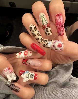 ネイル ゆみみ❤️ 渋谷ネイルのネイルデザイン