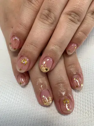 ネイル rukianail 新里のネイルデザイン