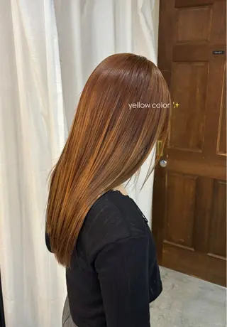 セミロング カラー Suite 夢 空 🌼✨のヘアスタイル