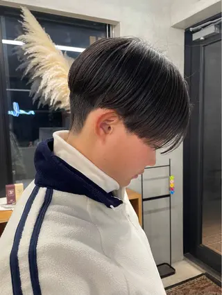 ショート 鶴井 美空のヘアスタイル