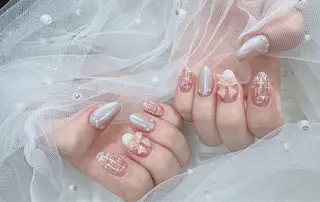 ネイル HARUKA 長堀橋のネイルデザイン