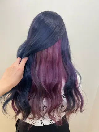 カラー 小濵 美月のヘアスタイル