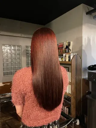 ロング カラー BLESS所属・sawahata mariaのヘアスタイル