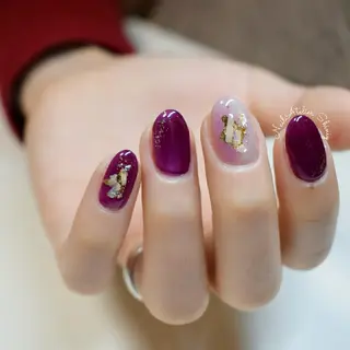 ネイル ネイル&脱毛サロン マキのネイルデザイン