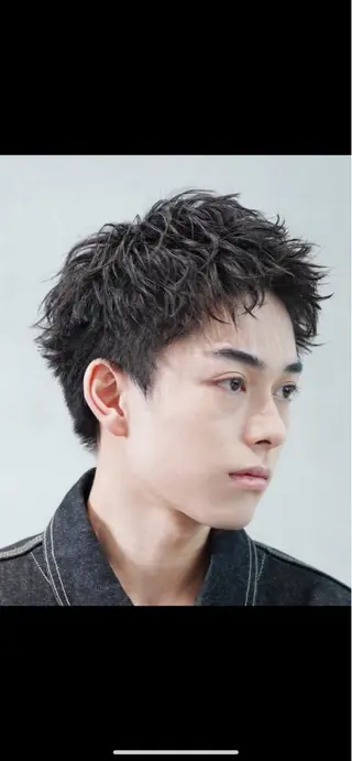 ショート パーマ メンズ fifth 今西翔汰のヘアスタイル