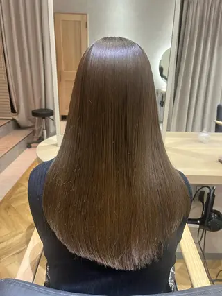 ロング カラー Zina博多筑紫口_ aikaのヘアスタイル