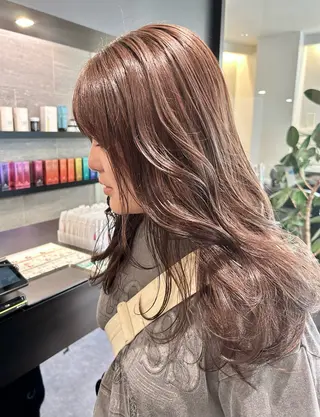 ロング カラー 🎀ヘアセット透明感 /REINA🎀のヘアスタイル
