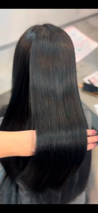ロング 佐藤 結摩のマツエク・マツパデザイン