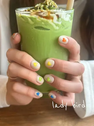 ネイル lady bird yoshieのネイルデザイン