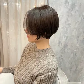 カラー こうら かすみのヘアスタイル