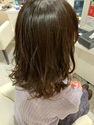 ミディアム ⭐️💛骨格を診断 髪質改善◎RIKIのヘアスタイル
