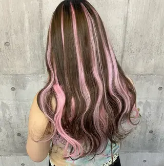 ロング SHURI❤️🔥 中/韓mix ♡のヘアスタイル