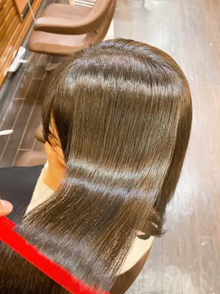 セミロング 韓国レイヤー/ 顔周り💕田中将吾のヘアスタイル