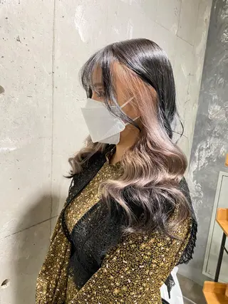 ロング カラー 🔷似合わせのプロ KUMA🔷のヘアスタイル