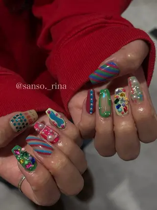 ネイル nuu  栄所属・早川 里奈のネイルデザイン