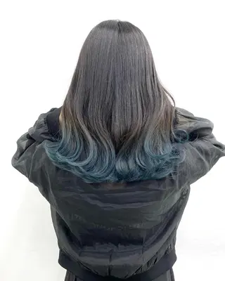 セミロング 公式 Ease by amble luxeのヘアスタイル