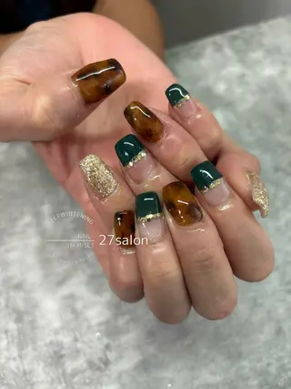 ネイル 27salon yuinaのネイルデザイン