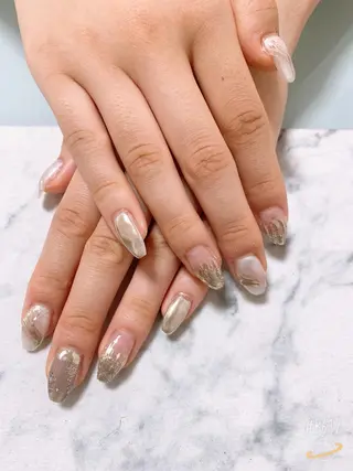 ネイル 🌙🫧CHARME (RUKA)🦋🫧のネイルデザイン