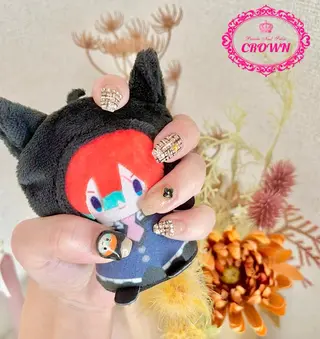 ネイル CROWN プライベートサロンのネイルデザイン