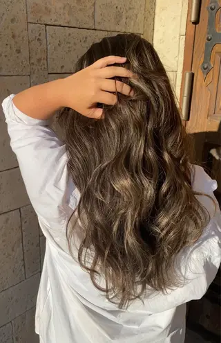 ロング カラー 小塚 和眞のヘアスタイル