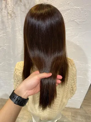 カラー パーマ keshiki大名所属・Keshiki大名 安部 真輝のヘアスタイル