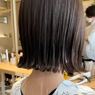 ショート 艶カラー/ボブ /似合わせ/田口愛那のヘアスタイル