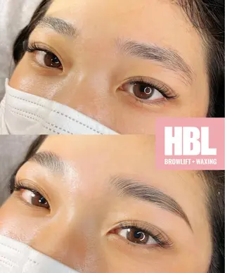 アイブロウ eyelash salon  miroir所属・上下エクステ/マツパ HBL★miroirのマツエク・マツパデザイン