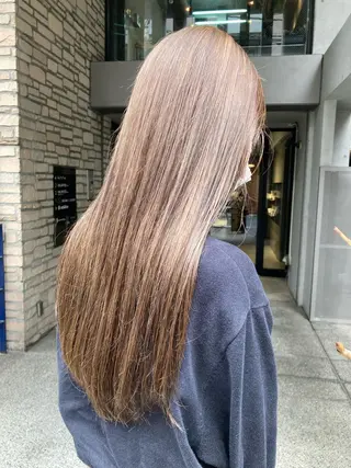 ロング カラー MAKI渋谷 【カットモデル募集】のヘアスタイル