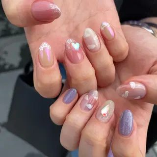 キッズ ネイル feey ⁑erinaのネイルデザイン