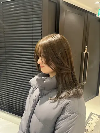 ロング カラー 𝐘𝐮𝐮𝐧𝐚 /モデル募集💫のヘアスタイル