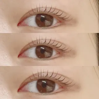 マツエク・マツパ Baby step.のマツエク・マツパデザイン