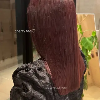 セミロング 🩰暖色/おベージュ /ayano🥣🫧のヘアスタイル